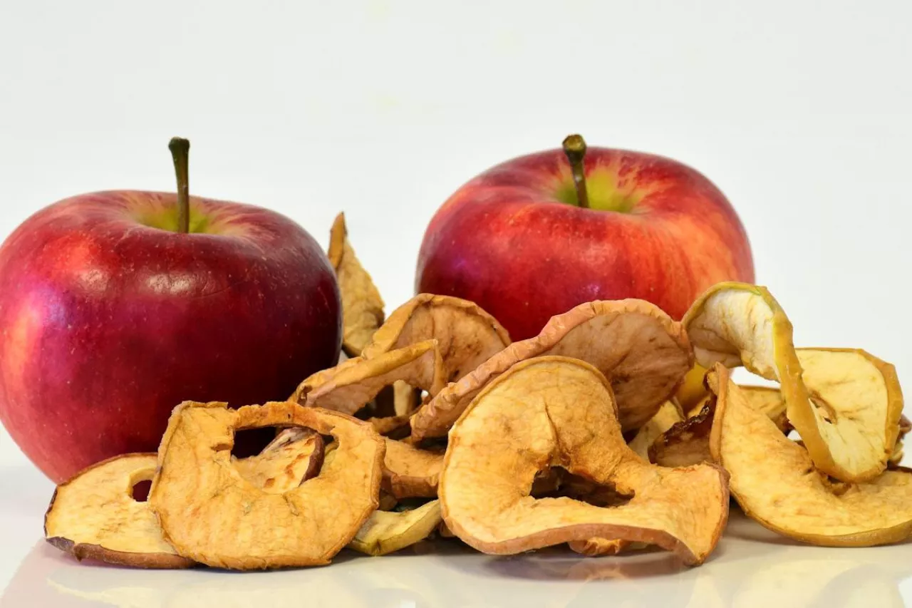 suszone jabłka