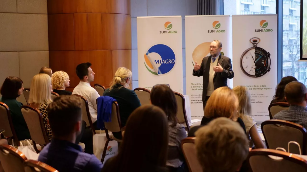 Konferencja prasowa Sumi Agro