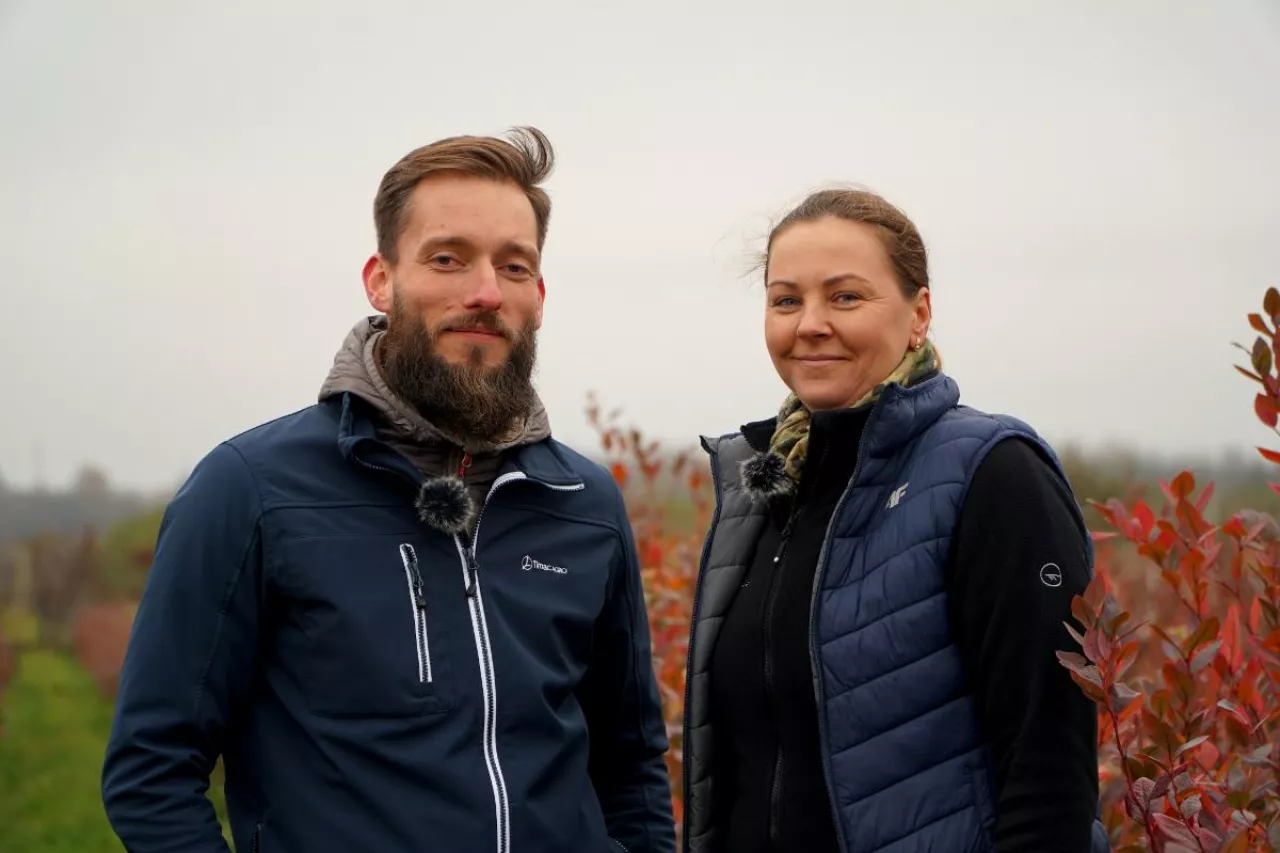 Dorota Furmaniak i Bartłomiej Drzazga