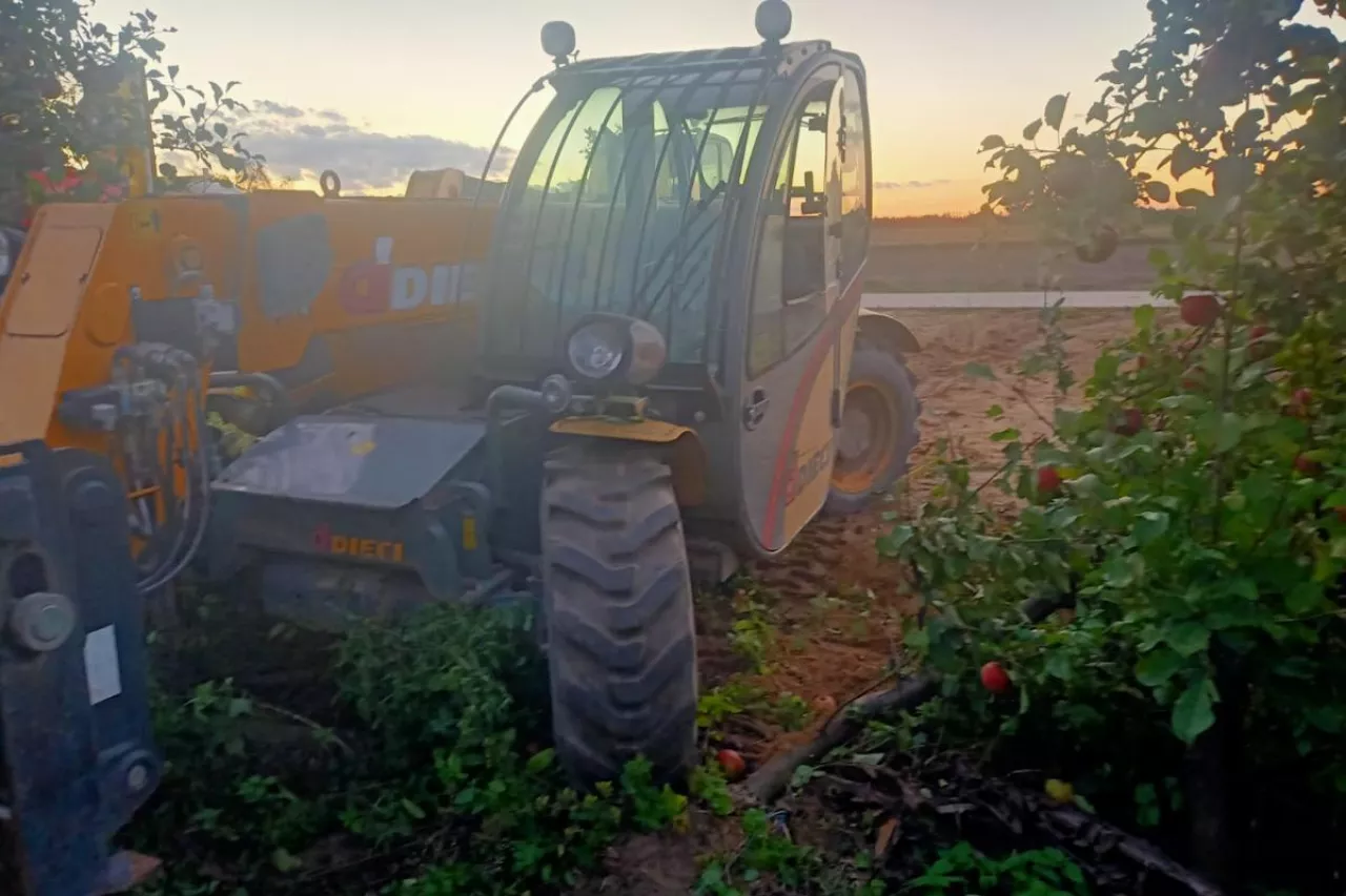 kradzież ładowarki