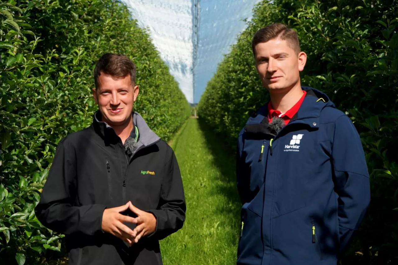 Marek Grzęda i Łukasz Widłak