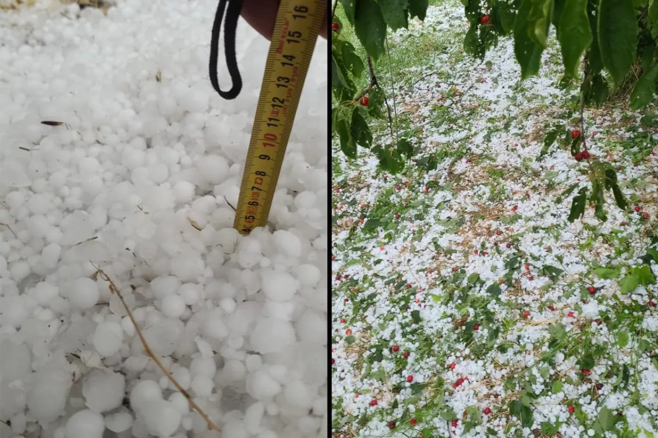 gradobicia we Włoszech