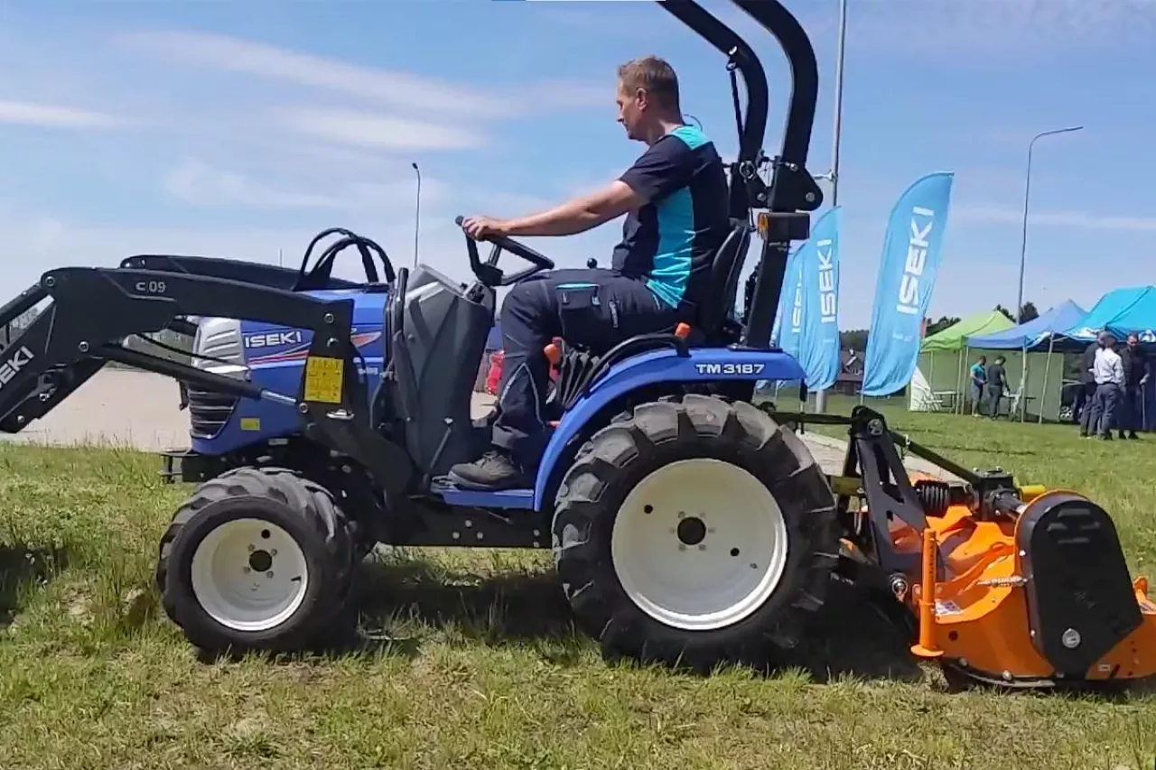 Iseki ciagniki