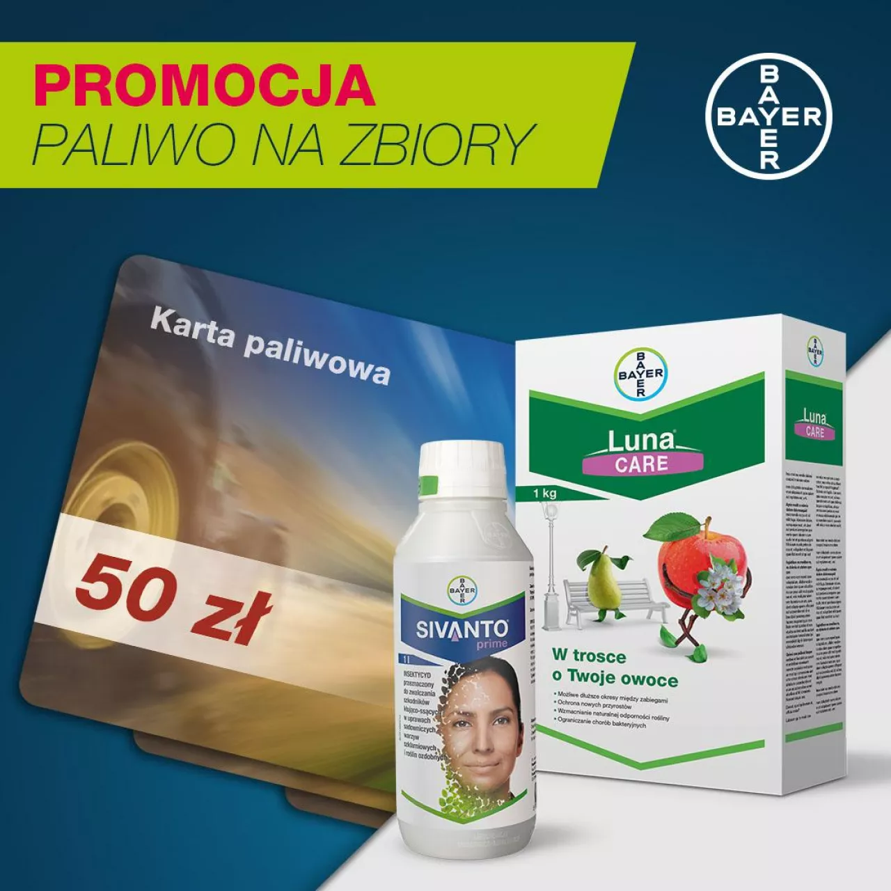 paliwo na zbiory zasady bayer