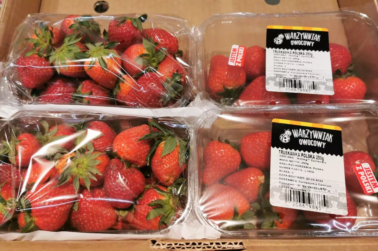 polskie truskawki
