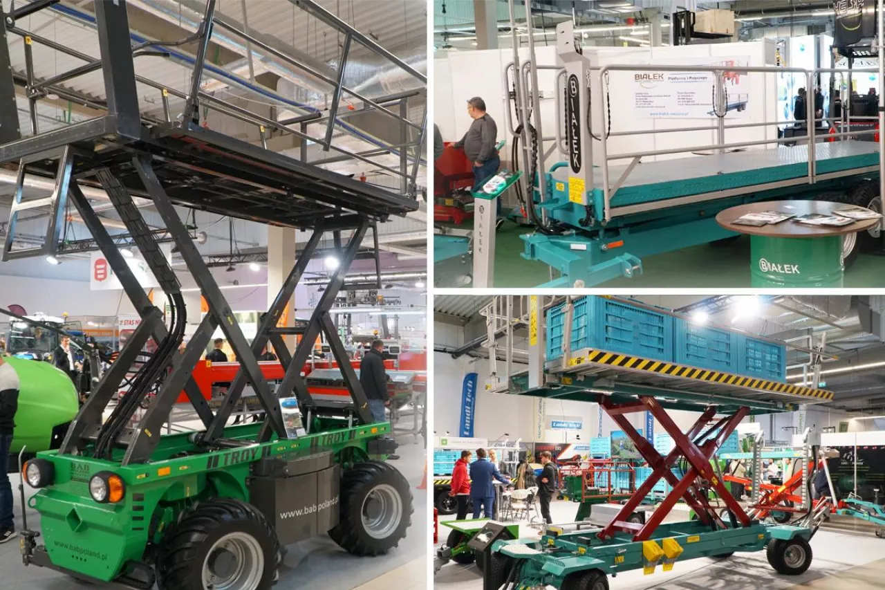 platformy sadownicze