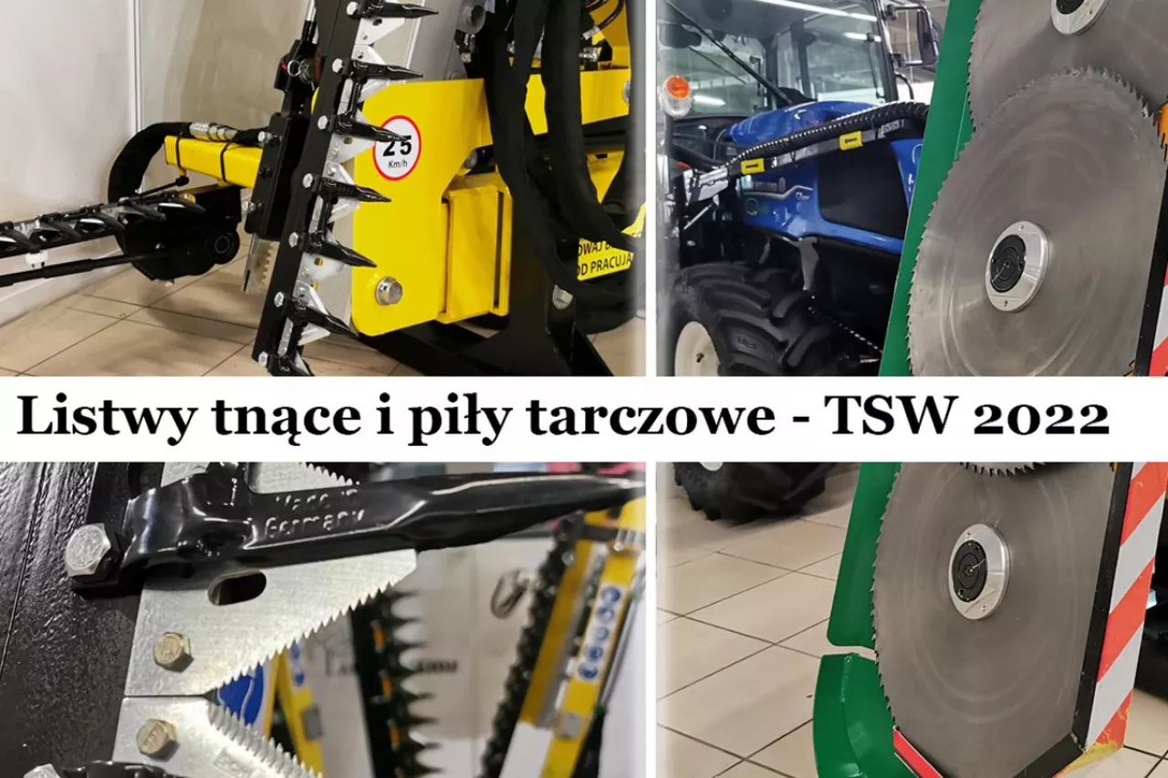 listwy tnące