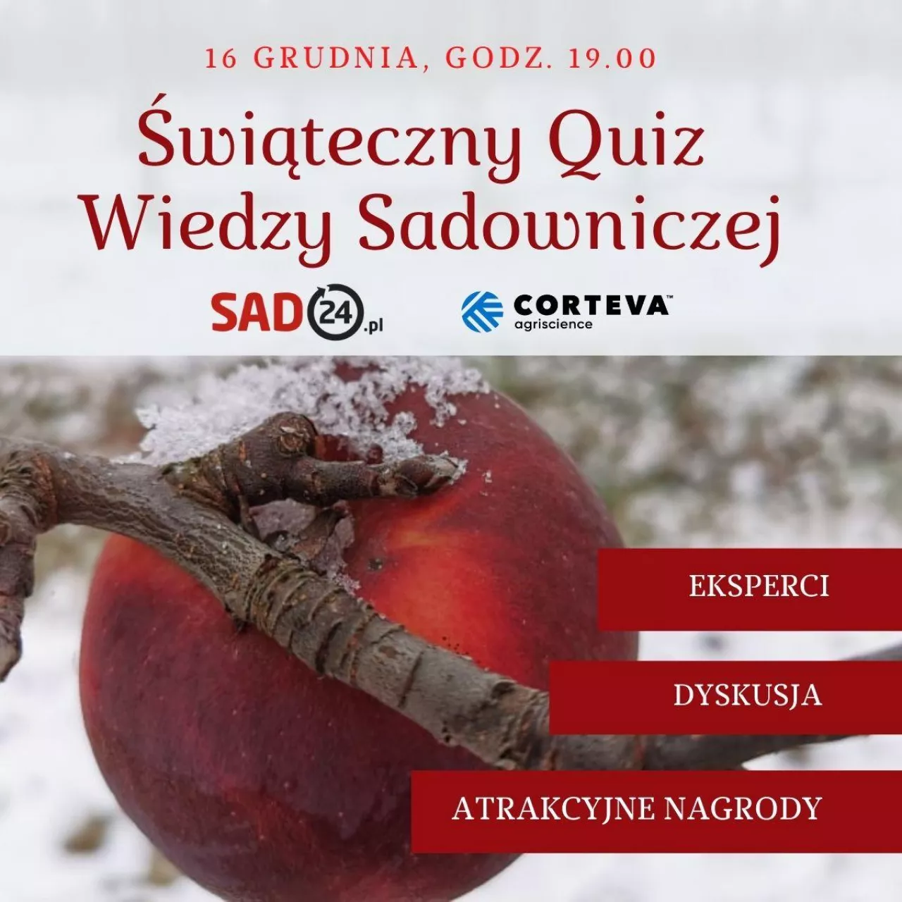 Quiz Wiedzy Sadowniczej