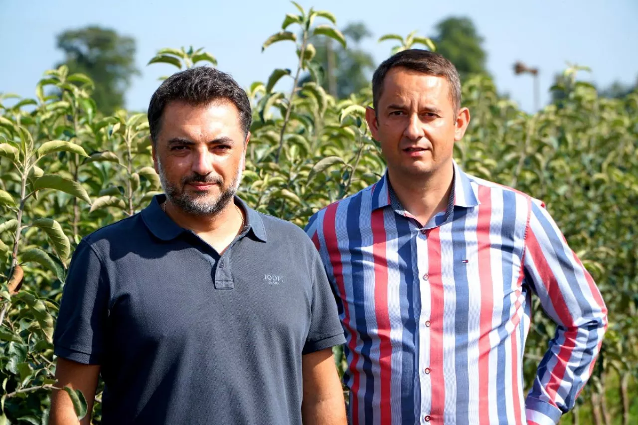 Szymon Nowakowski i Łukasz Głuszcz