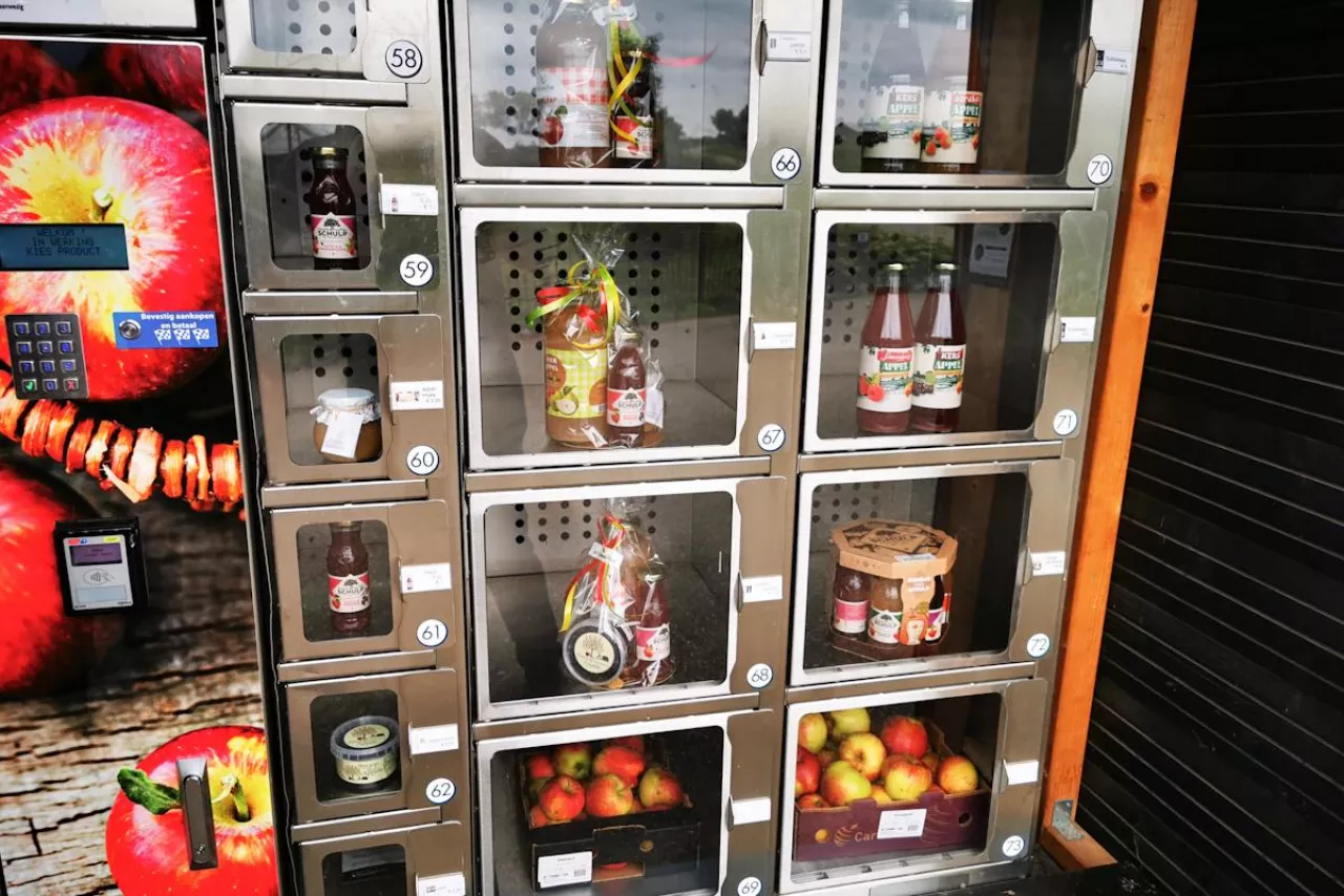 automat do jabłek