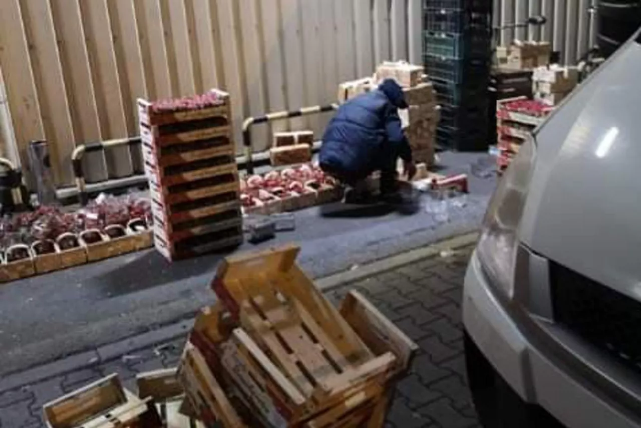 fałszowanie polskich truskawek