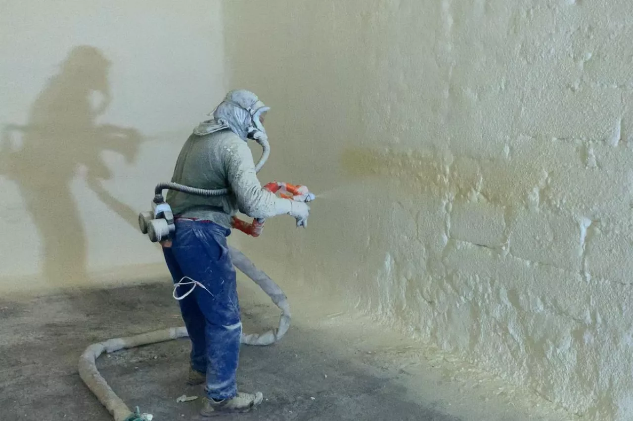 pianka poliuretanowa w komorach