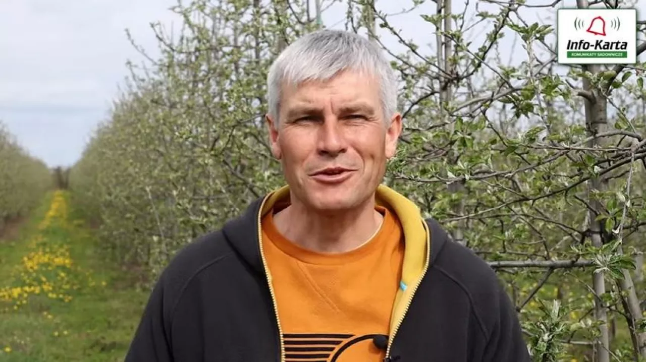 Robert Binkiewicz Doradca sadowniczy 06.05.20221