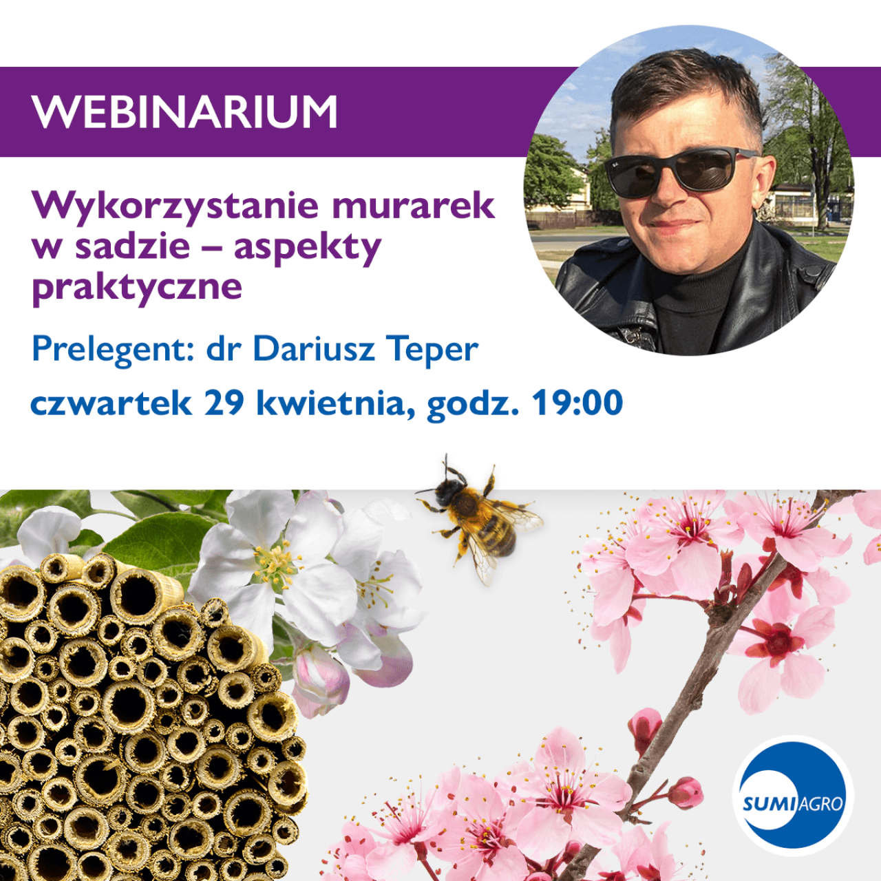 Sumi Agro - webinarium murarka