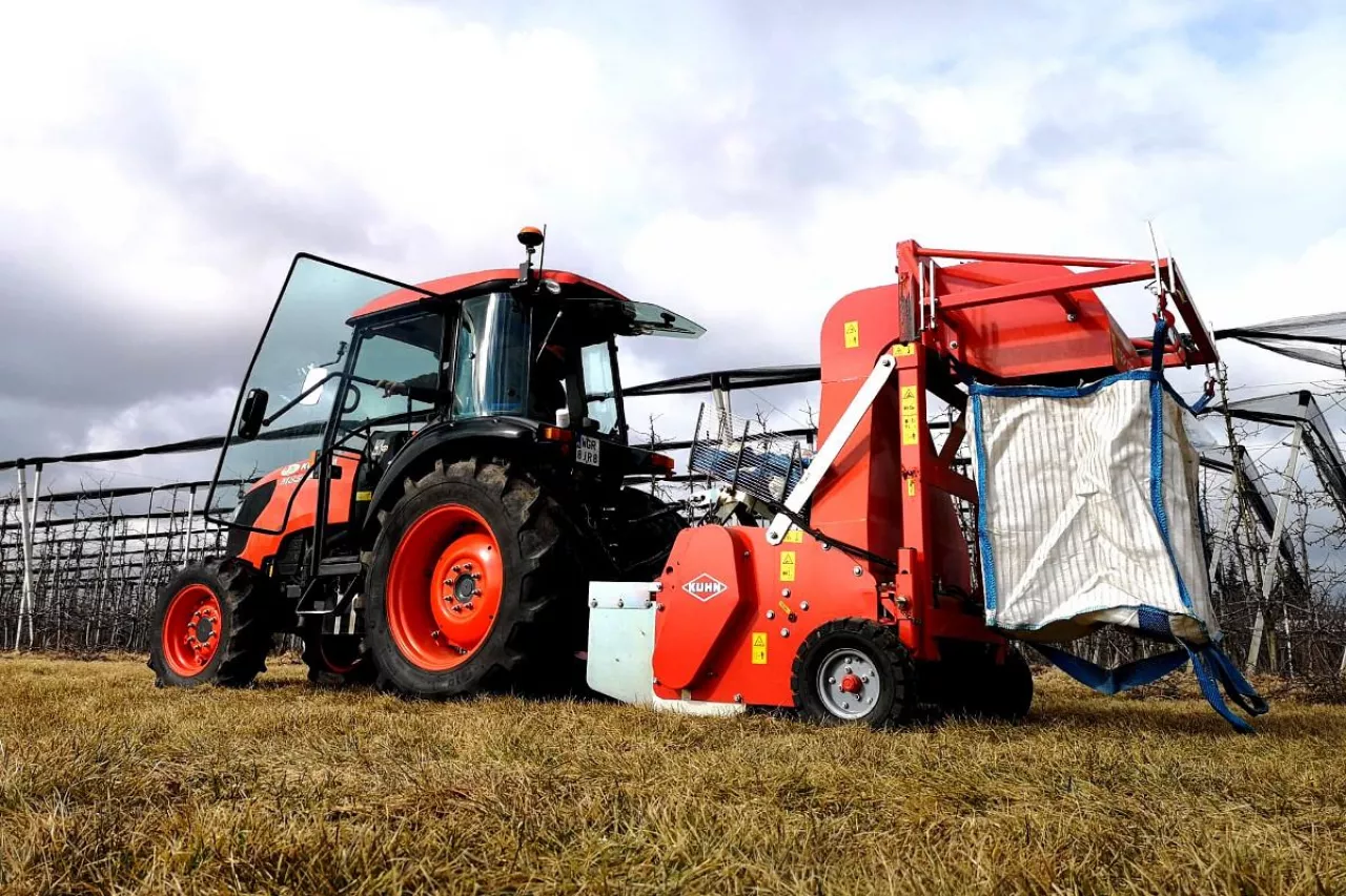 rozdrabniacz Kuhn do gałęzi