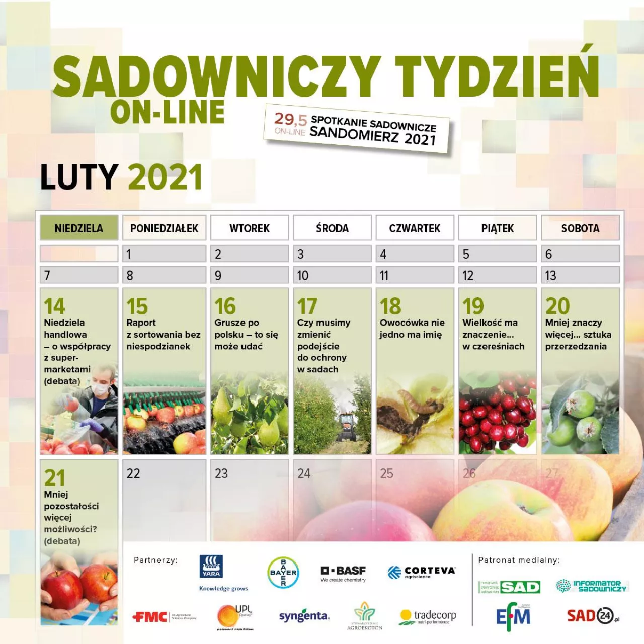 Sadowniczy tydzień