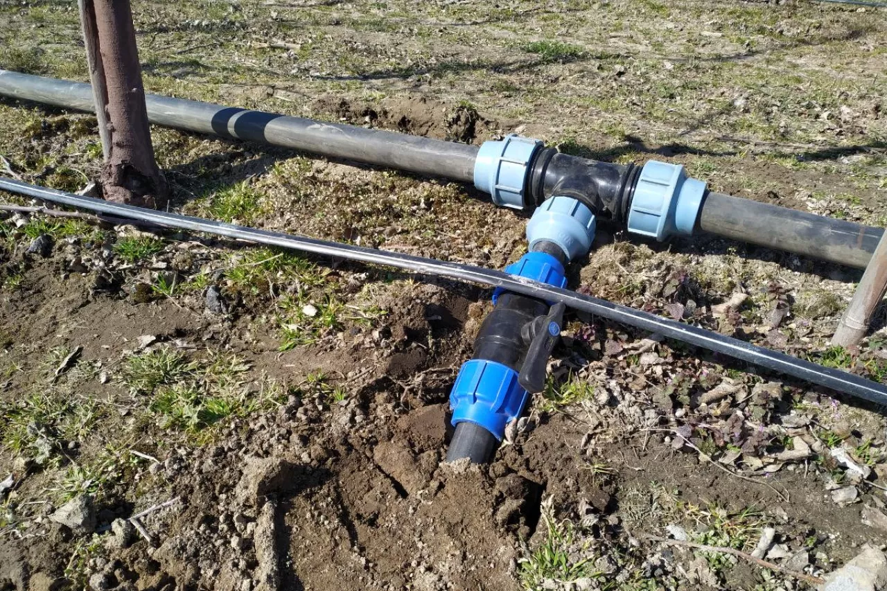 nawadnianie w gospodarstwie