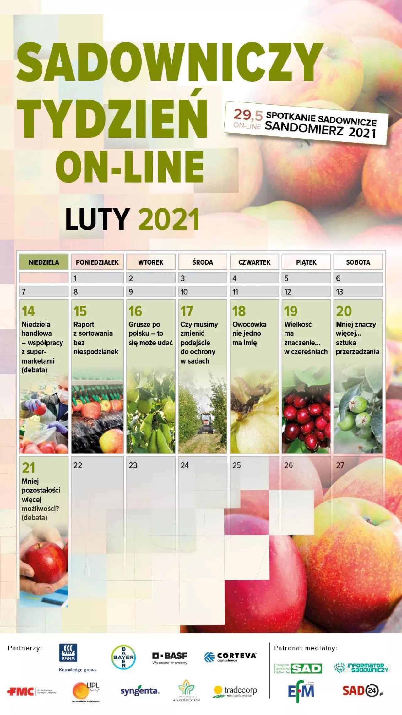 sadowniczy tydzień on-line