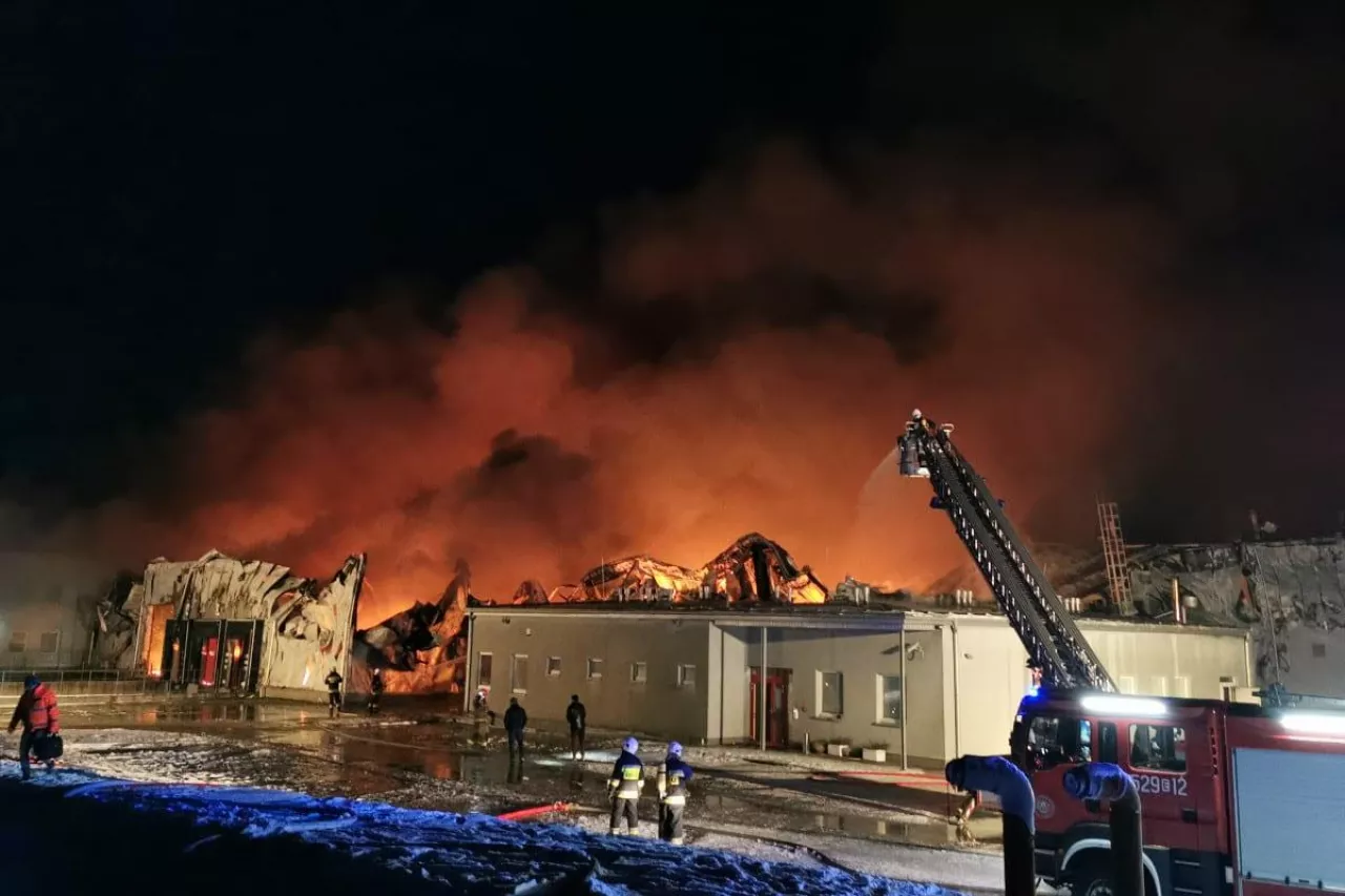 pożar grupy polskie sady