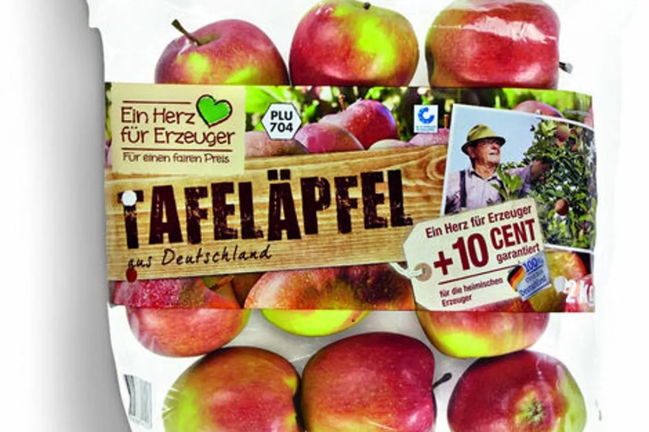niemieckie jabłka