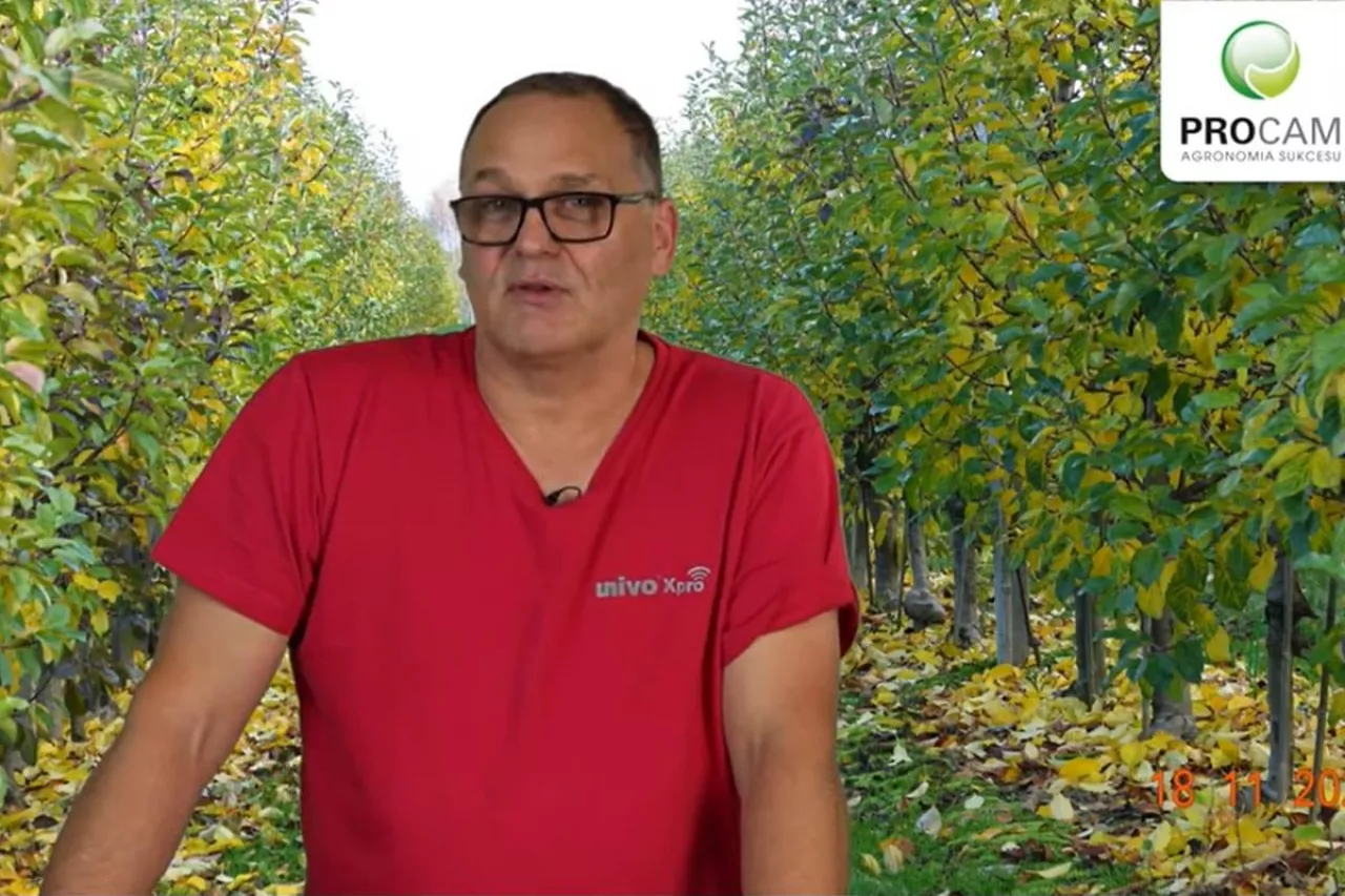 komunikat sadowniczy