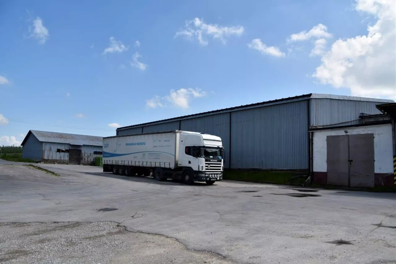 gospodarstwo sadownicze