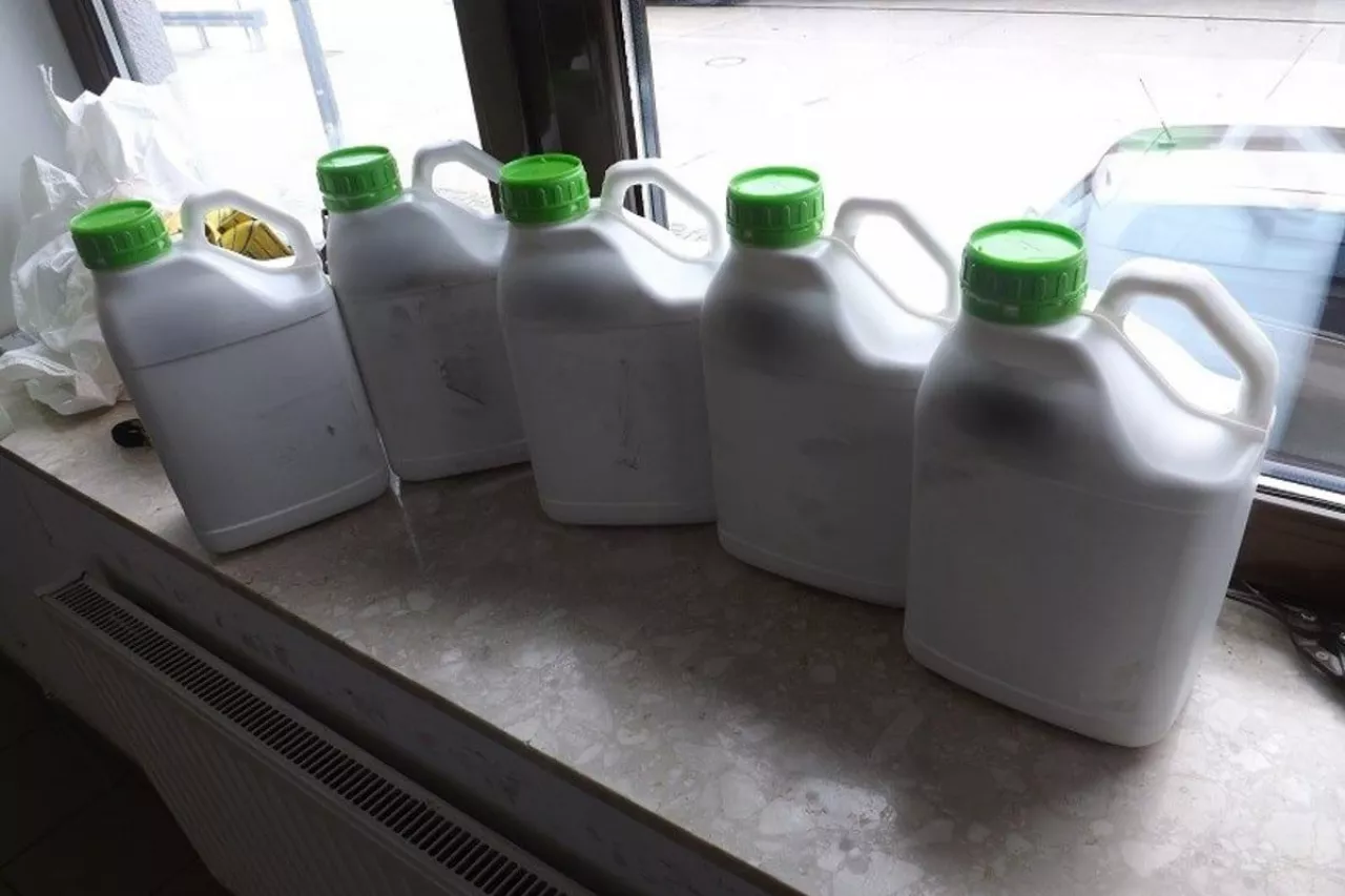 nielegalne środki ochrony roślin