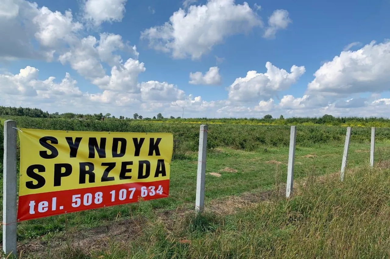 gospodarstwo na sprzedaż