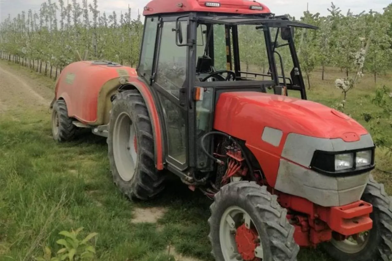 ciągnik rolniczy