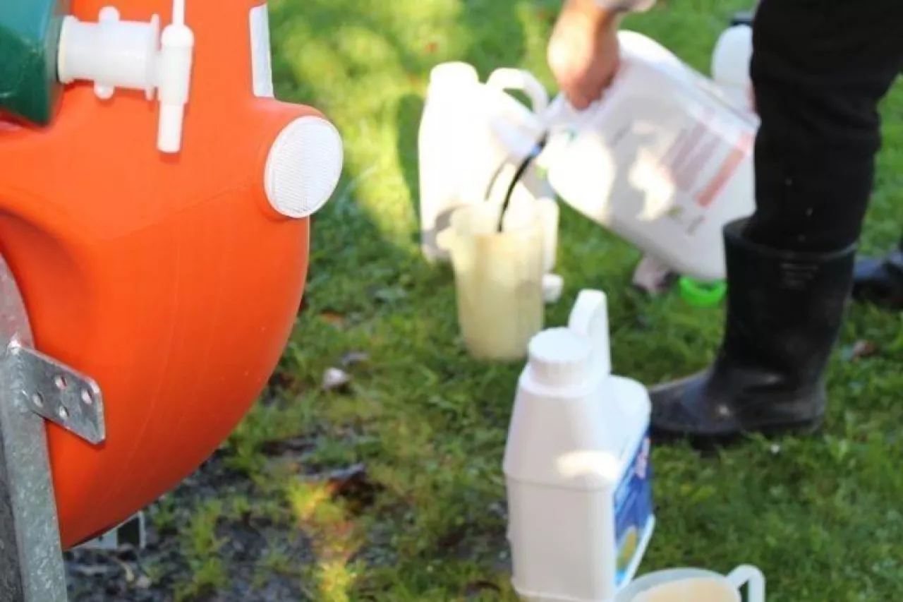 środki ochrony roslin