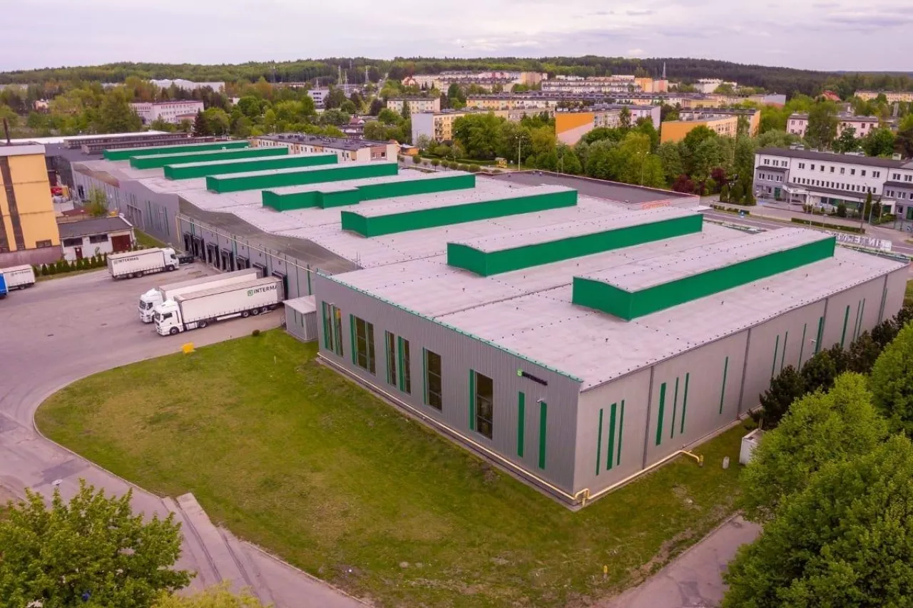 Zdj. 1. Zakład biotechnologiczny INTERMAG w Olkuszu.