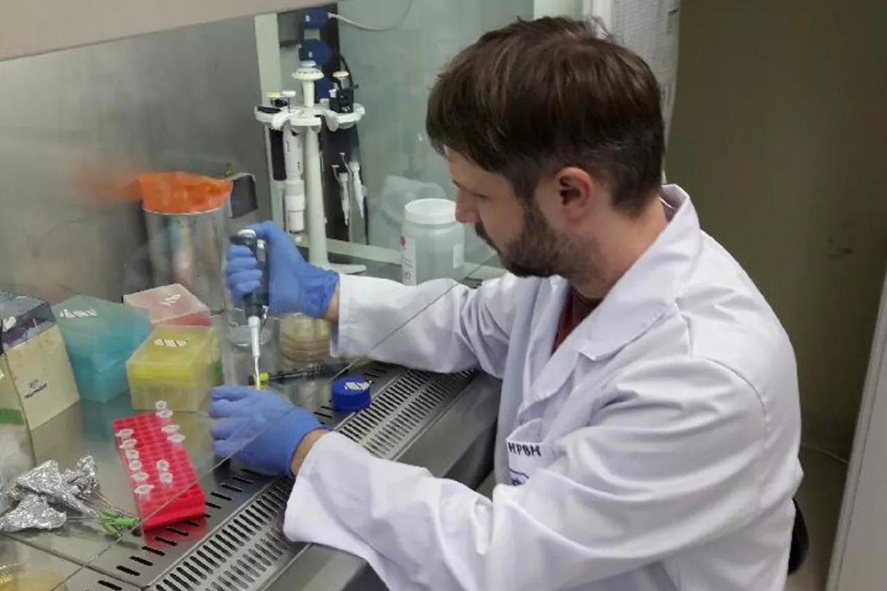 pracownicy instytutu ochrony roślin walczą z koronawirusem