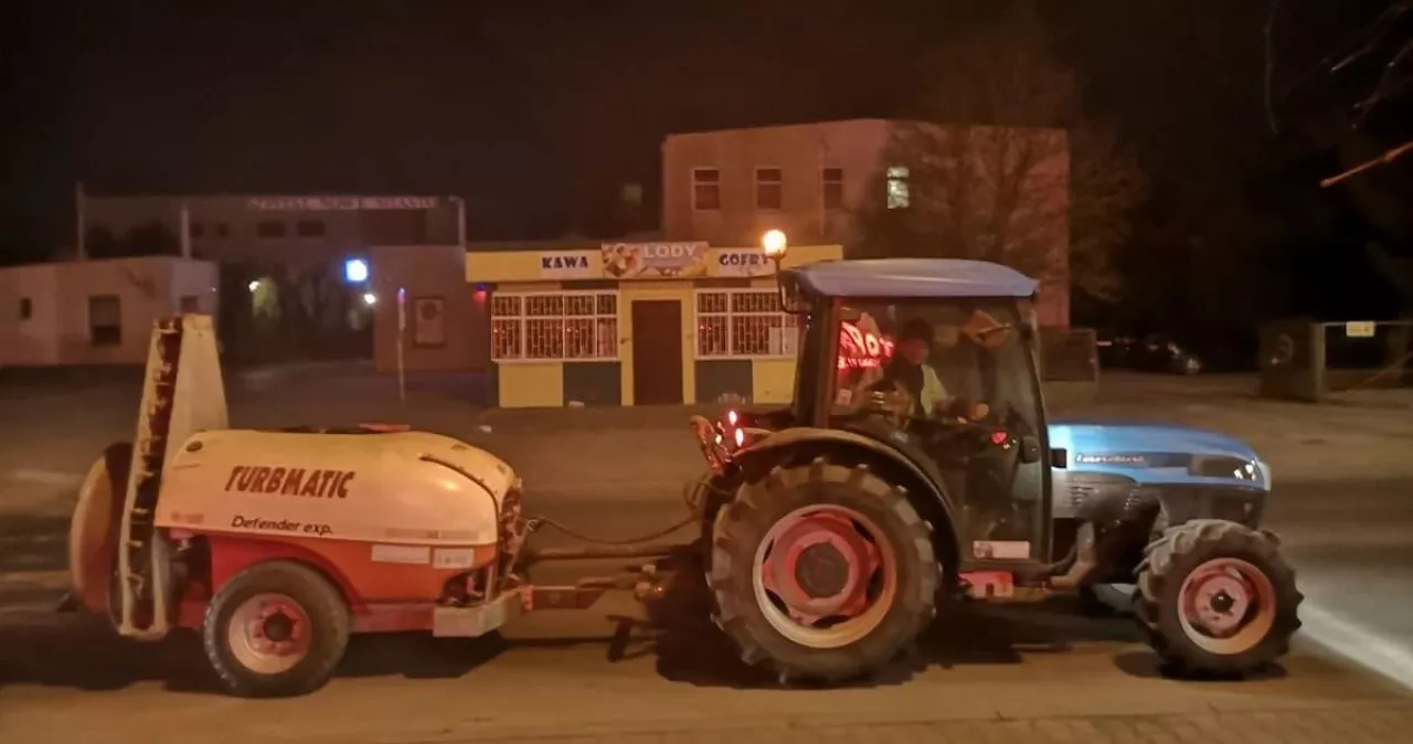 sadownicy dezynfekują Nowe Miasto nad Pilicą!