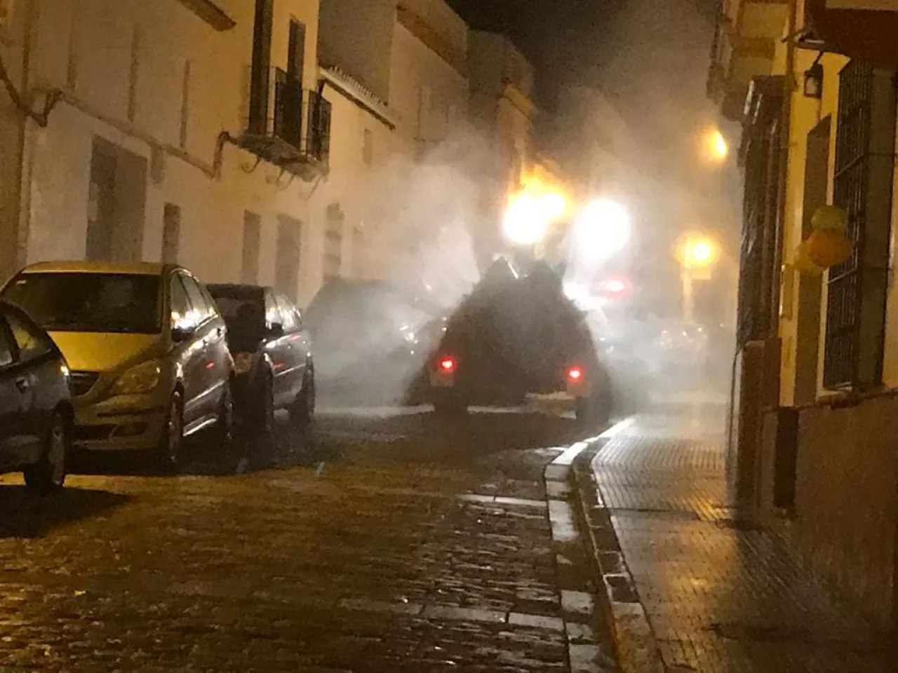 sadownicy odkażają nowe miasto