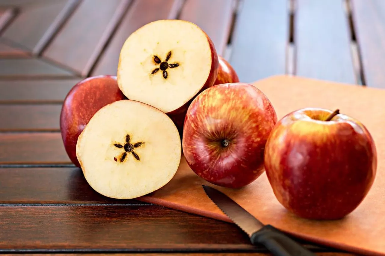 jedzenie jabłek wzmacnia odporność