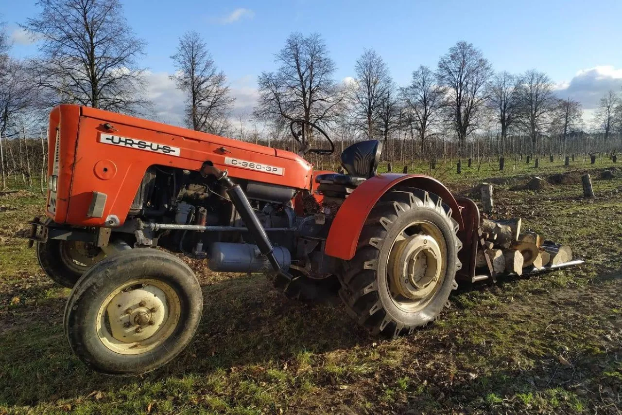 Ceny paliwa rolniczego