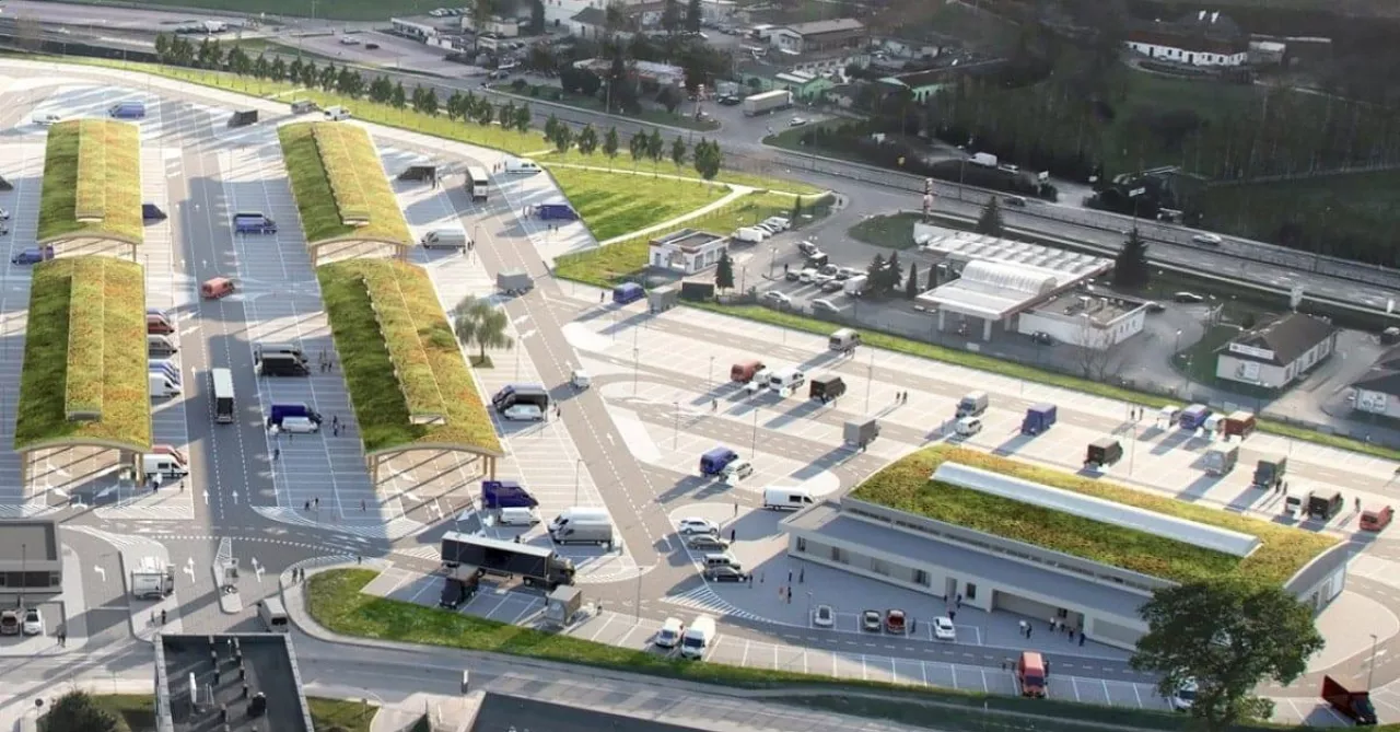 Rynek hurtowy w Sandomierzu