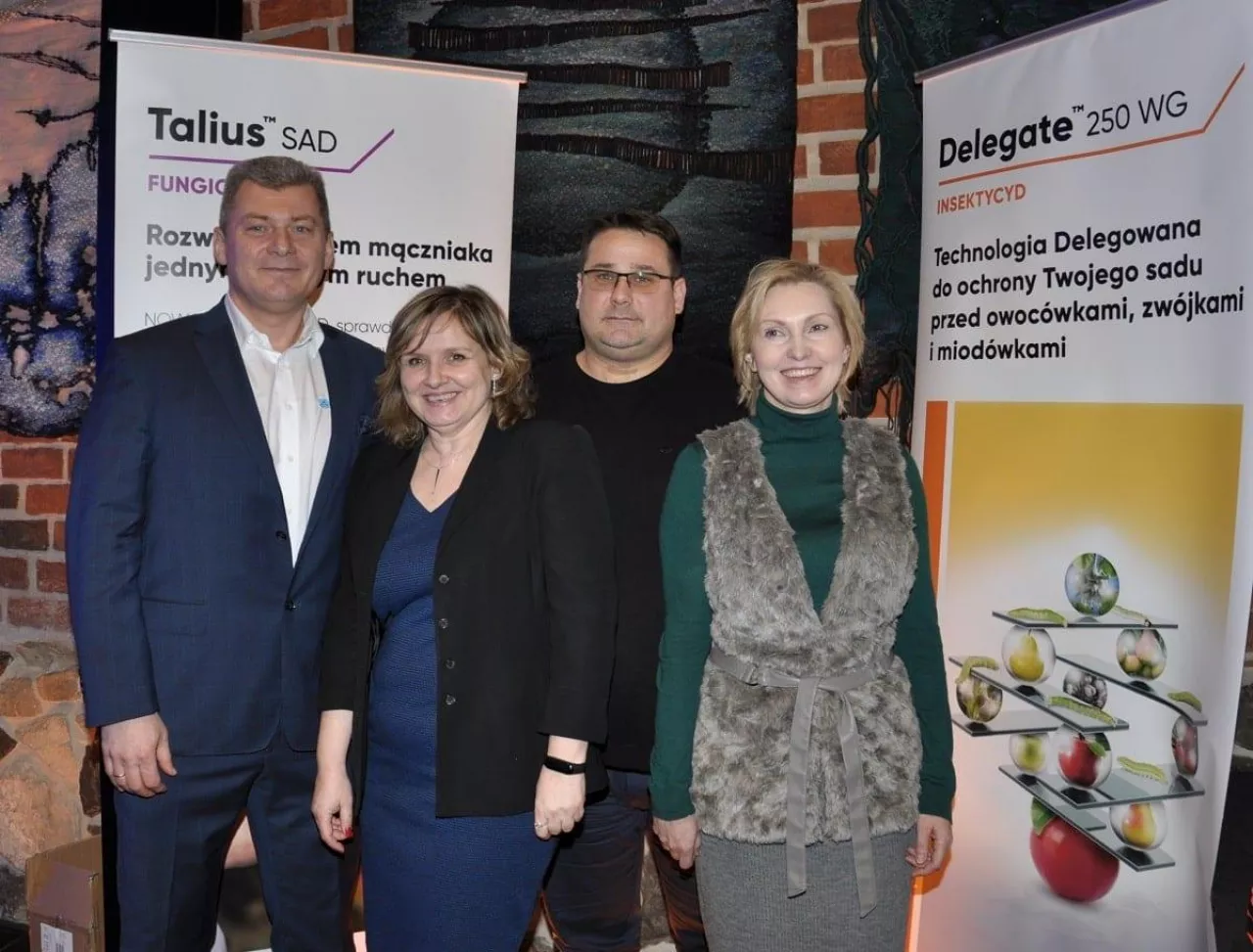 Corteva - spotkanie Sadownicze 2020