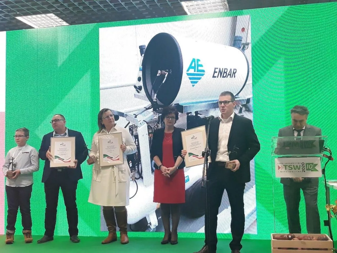 Nagroda dla Royal Brinkman Polska - Enbar