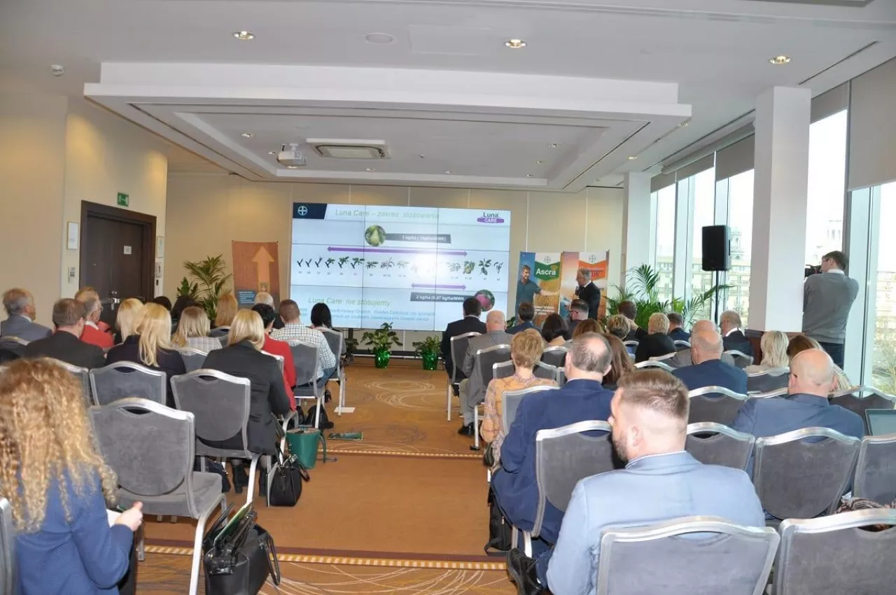 Prezentacja nowości - ochrona upraw sadowniczych - 14.01.2020