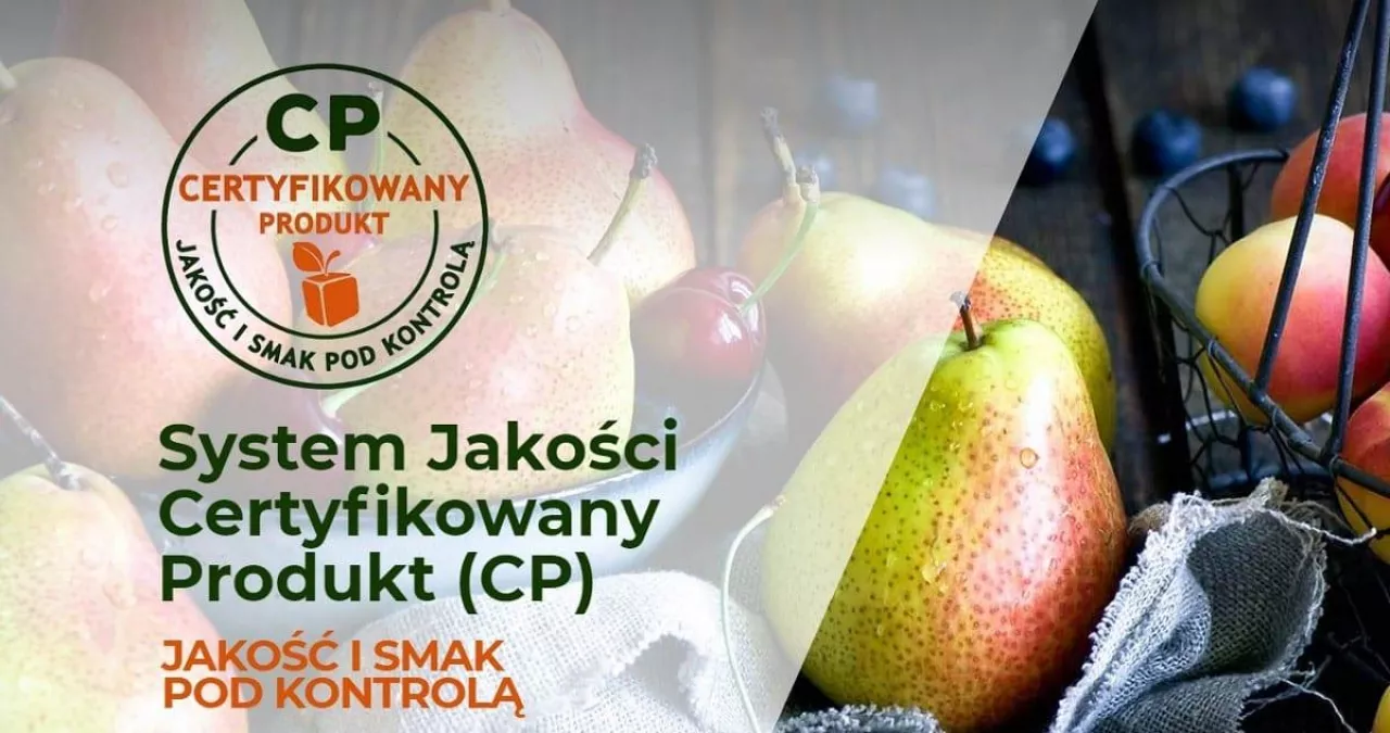 System Jakości Certyfikowany Produkt (CP)