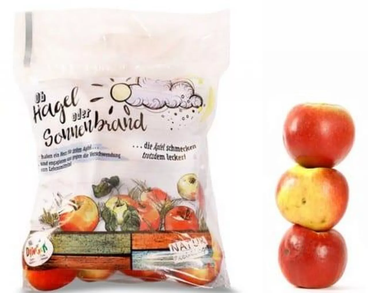 Jak sprzedaje się pogradowe owoce - Aldi