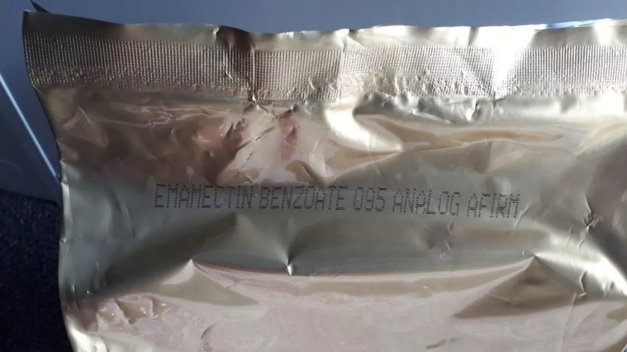 Podróbki środków ochrony roślin