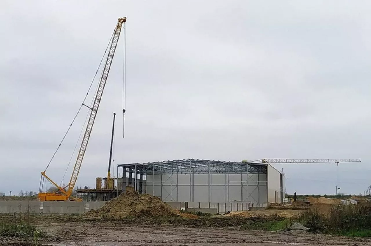 Szybko powstaje zakład T.B. Fruit w Brzostowcu