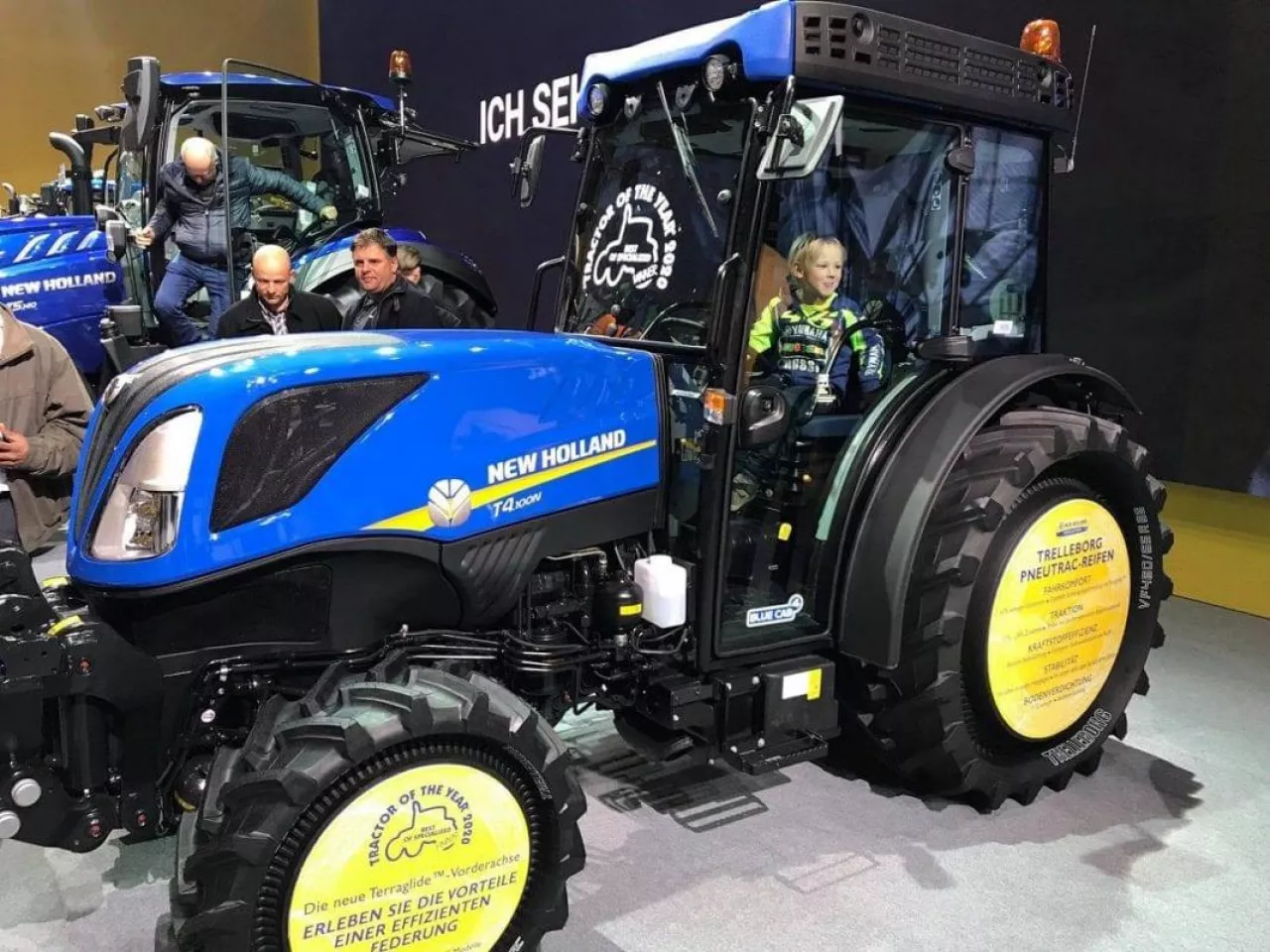Ciągnik Sadowniczy New Holland - Agritechnica 2019