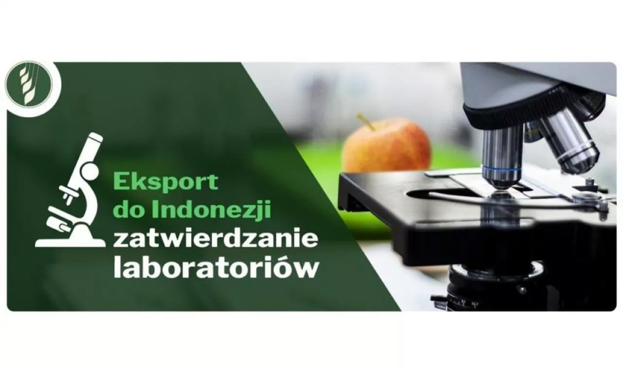 Eksport do Indonezji – zatwierdzanie laboratoriów