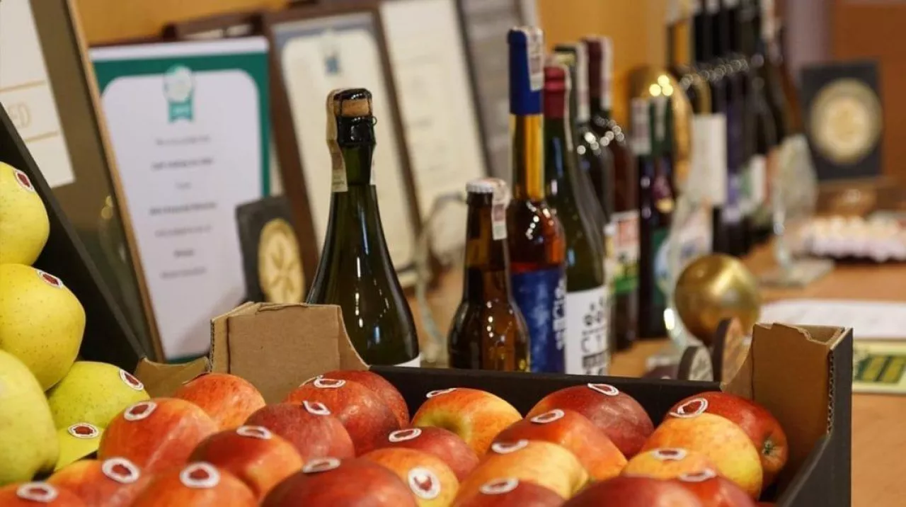 Polskie jabłka i cydr