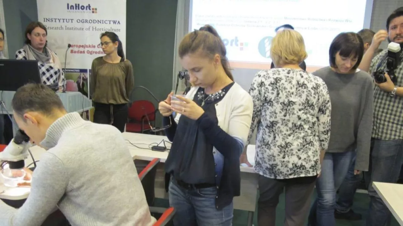 Duże zainteresowanie uczestników spotkania