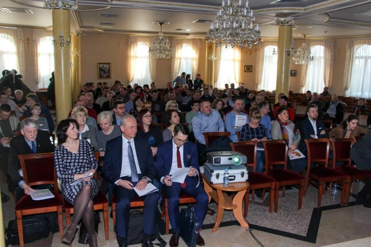 Uczestnicy konferencji