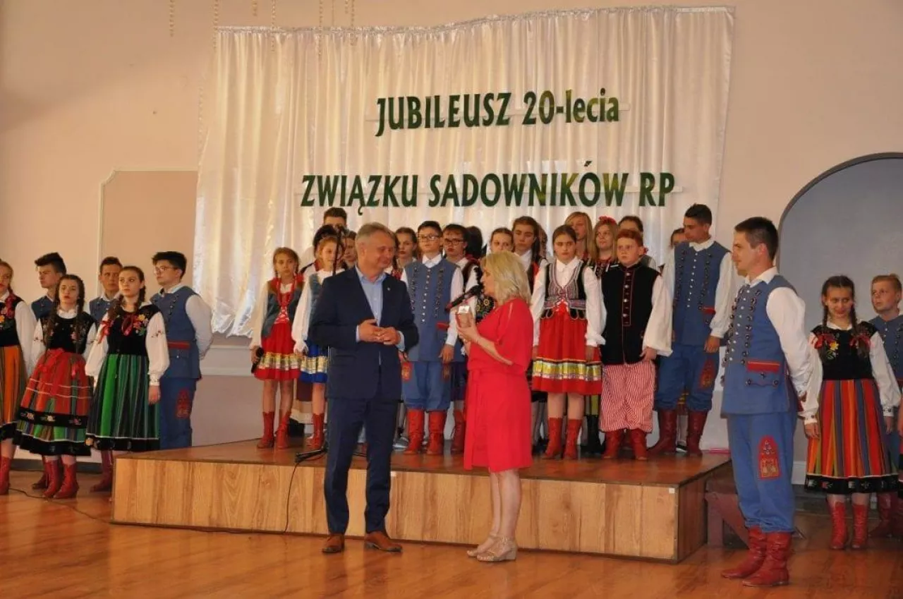 Jubileusz XX-lecia Związku Sadowników Rzeczpospolitej Polskiej - zdjęcie nr 1